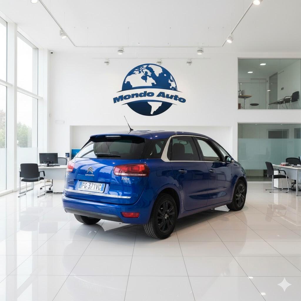 Citroen C4 Picasso BlueHDi 120 S&S EAT6 Shine