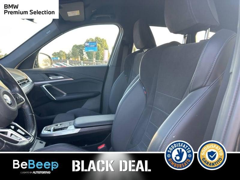 BMW X1 SDRIVE18D MSPORT AUTO