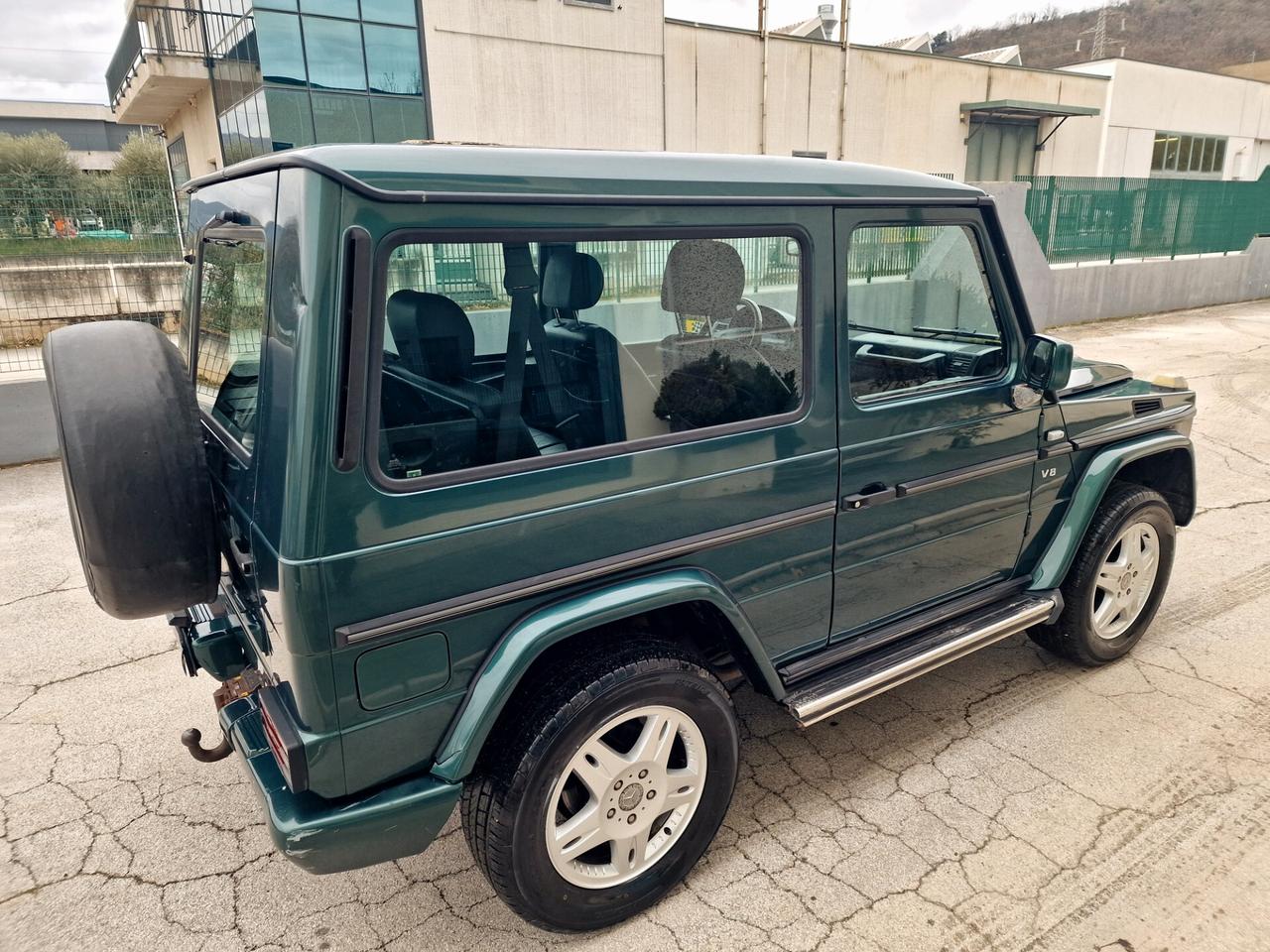Mercedes-benz G G400 cdi v8