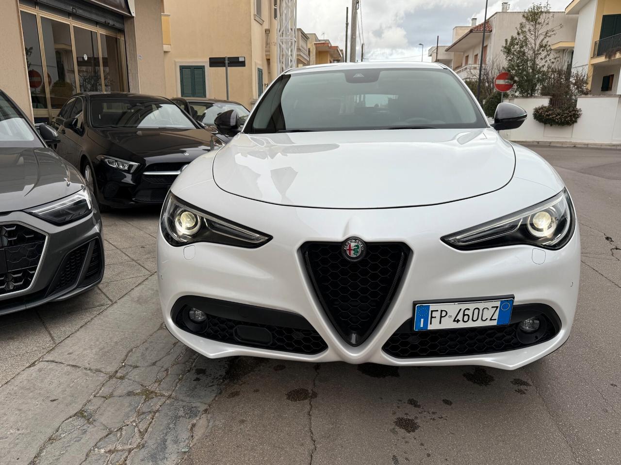 Alfa Romeo Stelvio 2.2 Turbodiesel 180 CV AT8 RWD Super