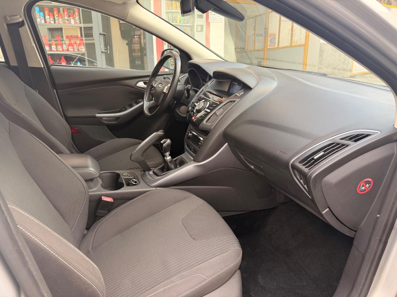 Ford Focus 1.6 TDCi 115 CV Titanium