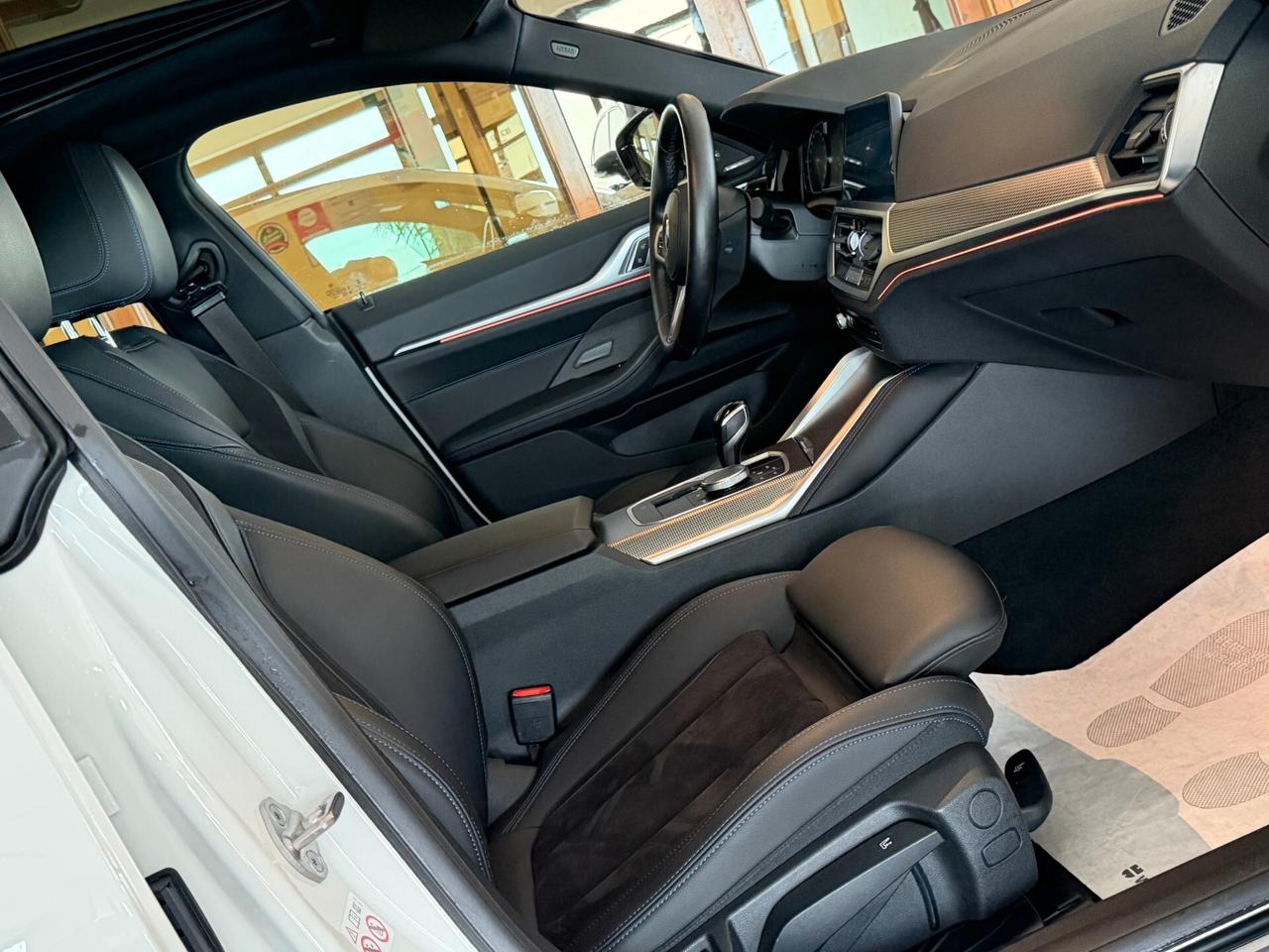 Bmw 4er Gran Coupe xDrive 2.0 D 190 cv. MH48v Auto M SPORT (Tetto)