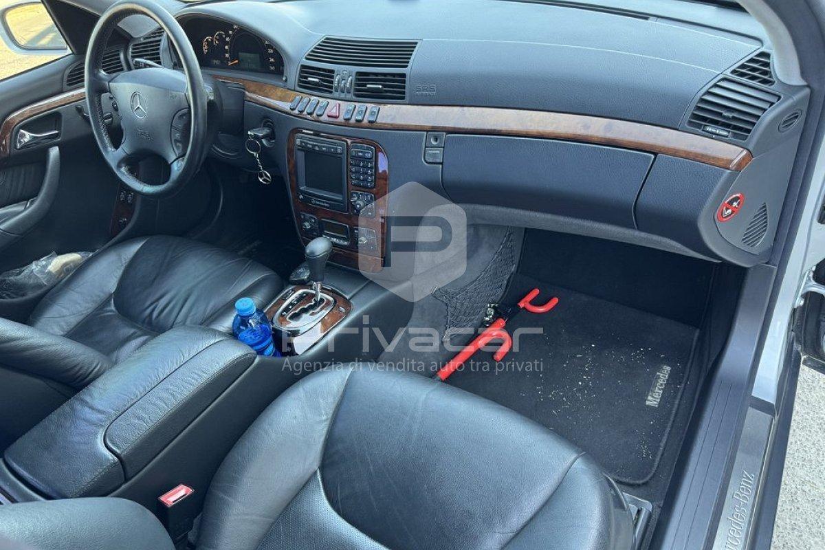 MERCEDES S 320 CDI cat
