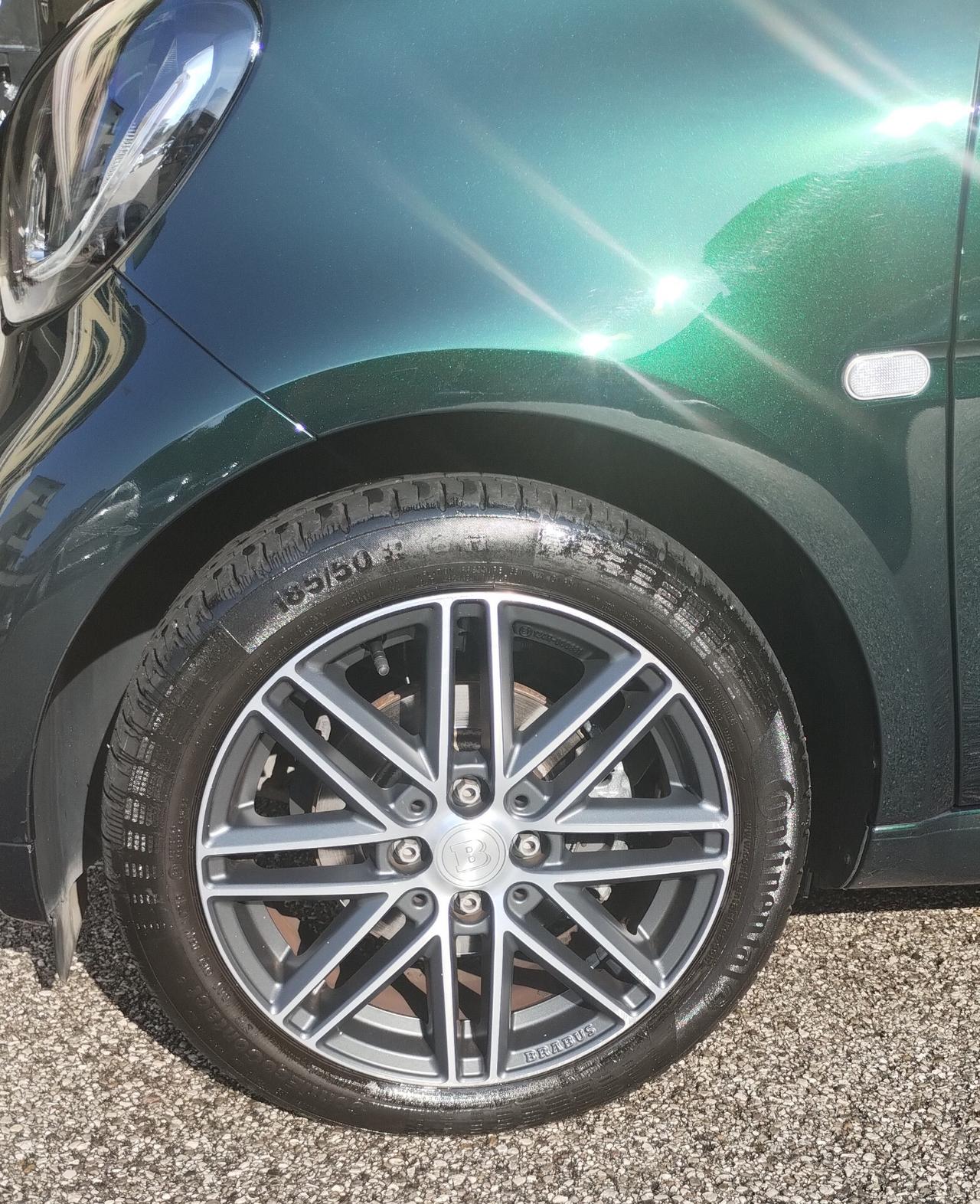 Smart ForTwo 90 0.9 Turbo twinamic British Green