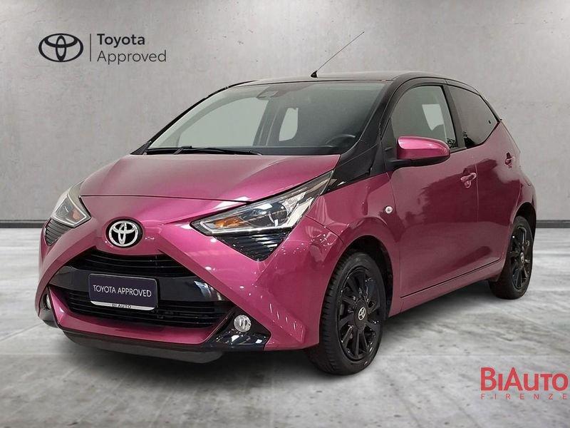 Toyota Aygo Aygo 5p 1.0 x-cite 72cv