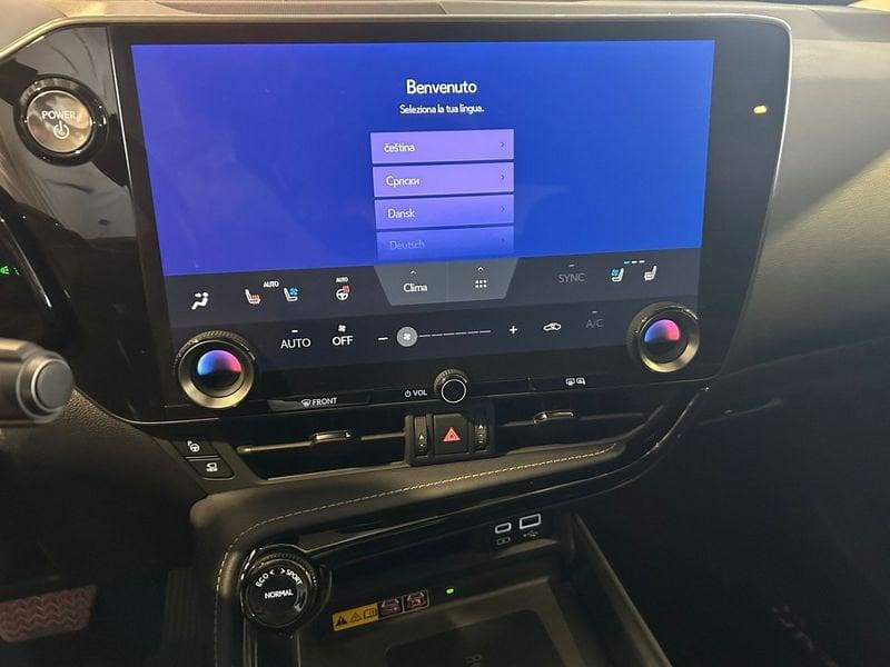 Lexus NX Plug-in Luxury 4WD MY22