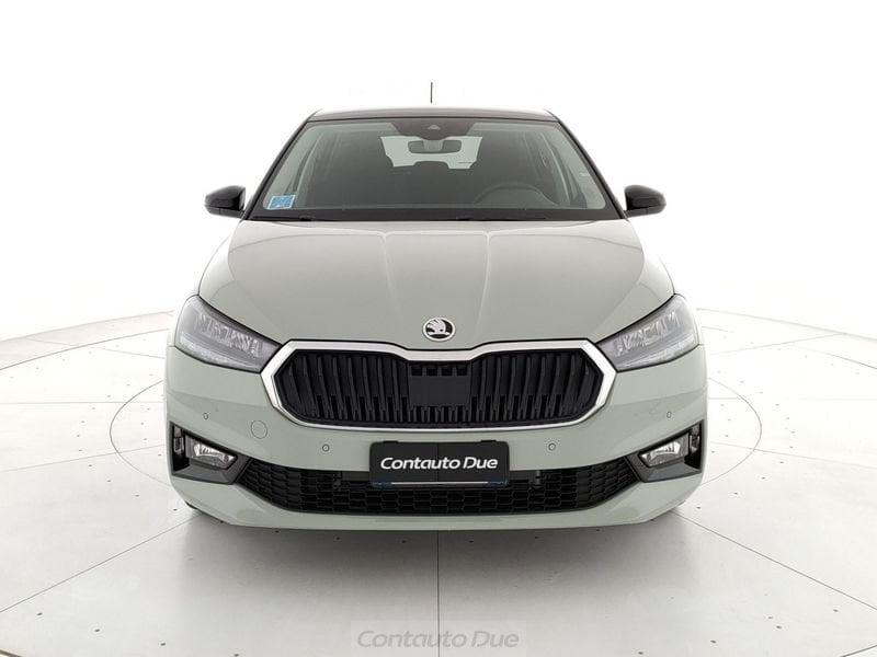 Škoda Fabia 1.0 TSI Evo 70KW BE MORE