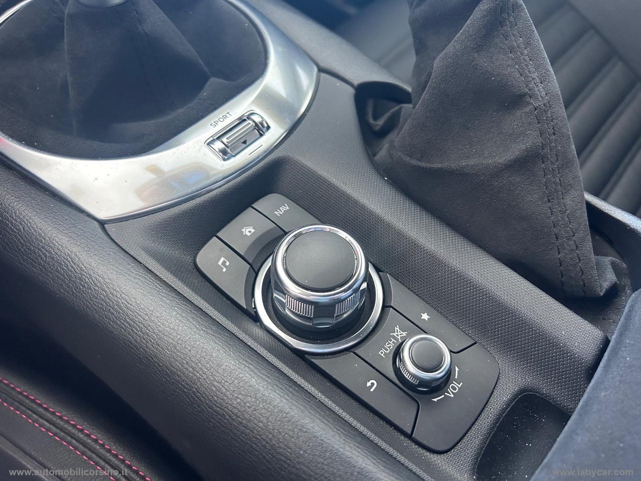 ABARTH 124 Spider 1.4 Turbo MultiAir AT 170 GT