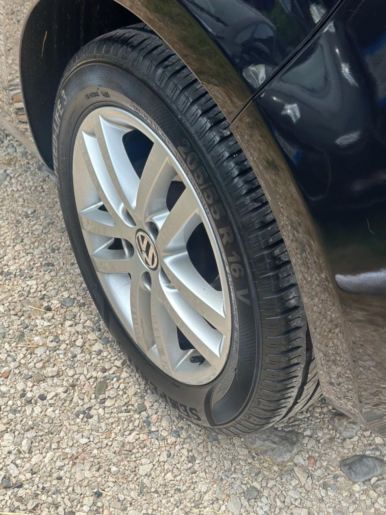 Volkswagen GOLF 2.0 TDI 140CV HIGHLINE KMCERT NEOPAT