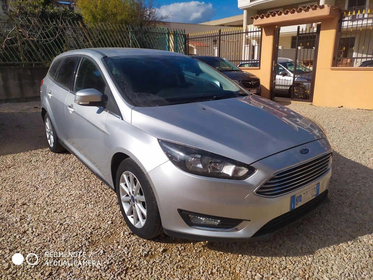 Ford Focus 1.5 TDCi 120 CV Start&amp;Stop SW Titanium