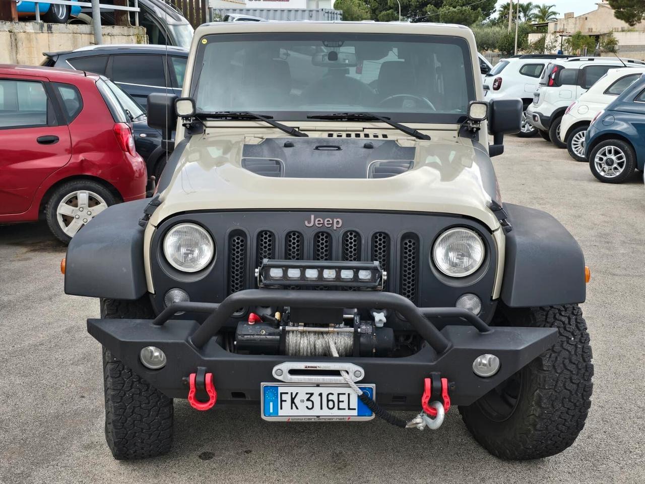 Jeep Wrangler Unlimited 2.8 CRD DPF Rubicon Auto