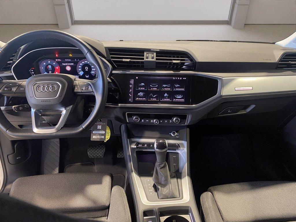 AUDI Q3 Sportback 35 2.0 tdi S line edition s-tronic del 2022