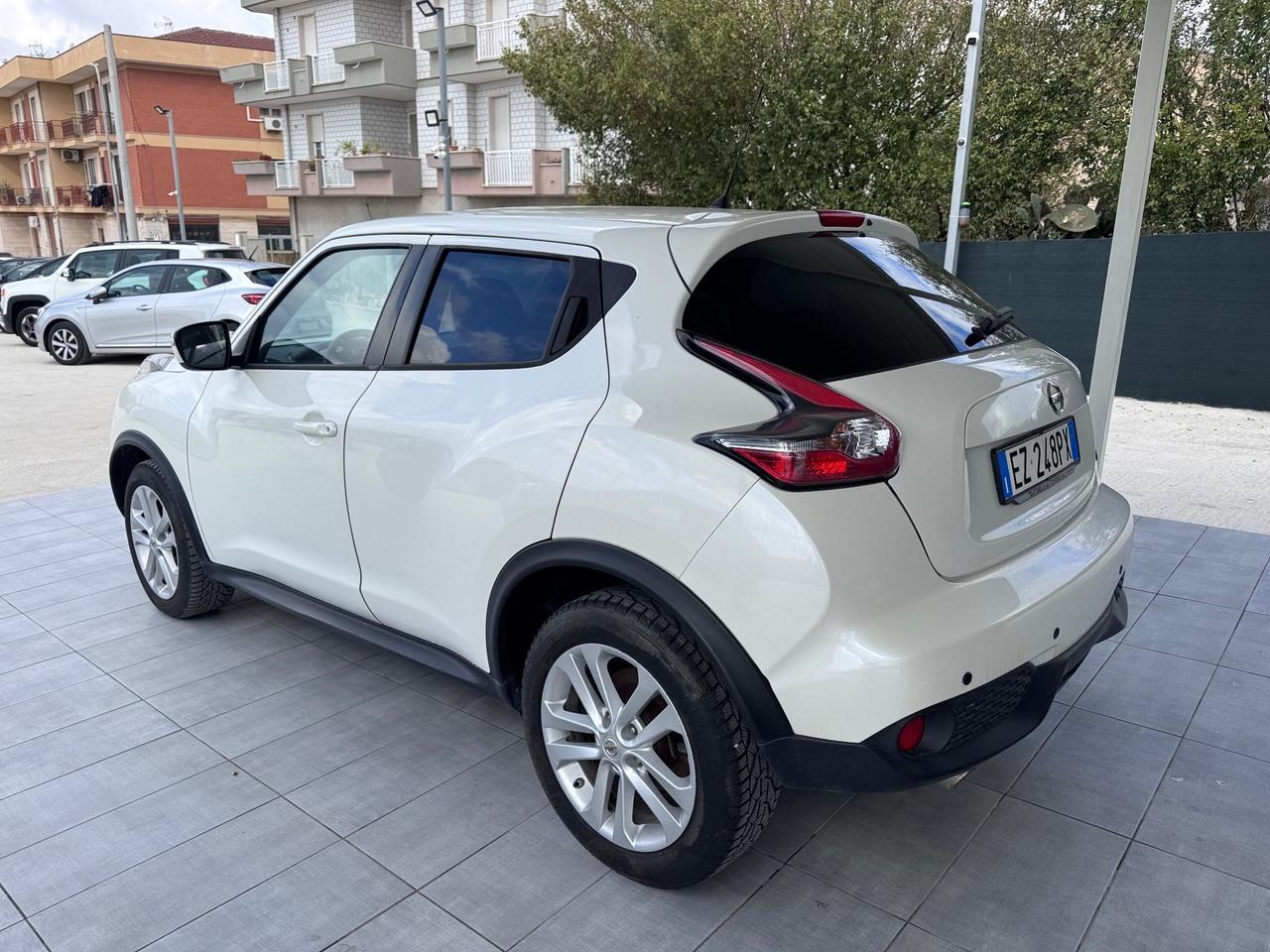 Nissan Juke 1.5 dCi Start&Stop Tekna