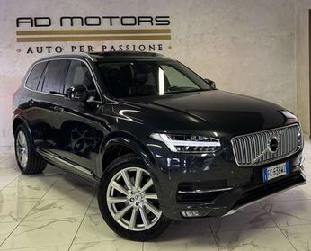 Volvo XC90 7 posti+Gancio Traino+Inscription