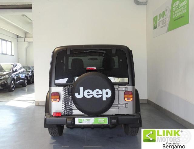 JEEP Wrangler 4.0 cat Sport -Iscritta all'A.S.I