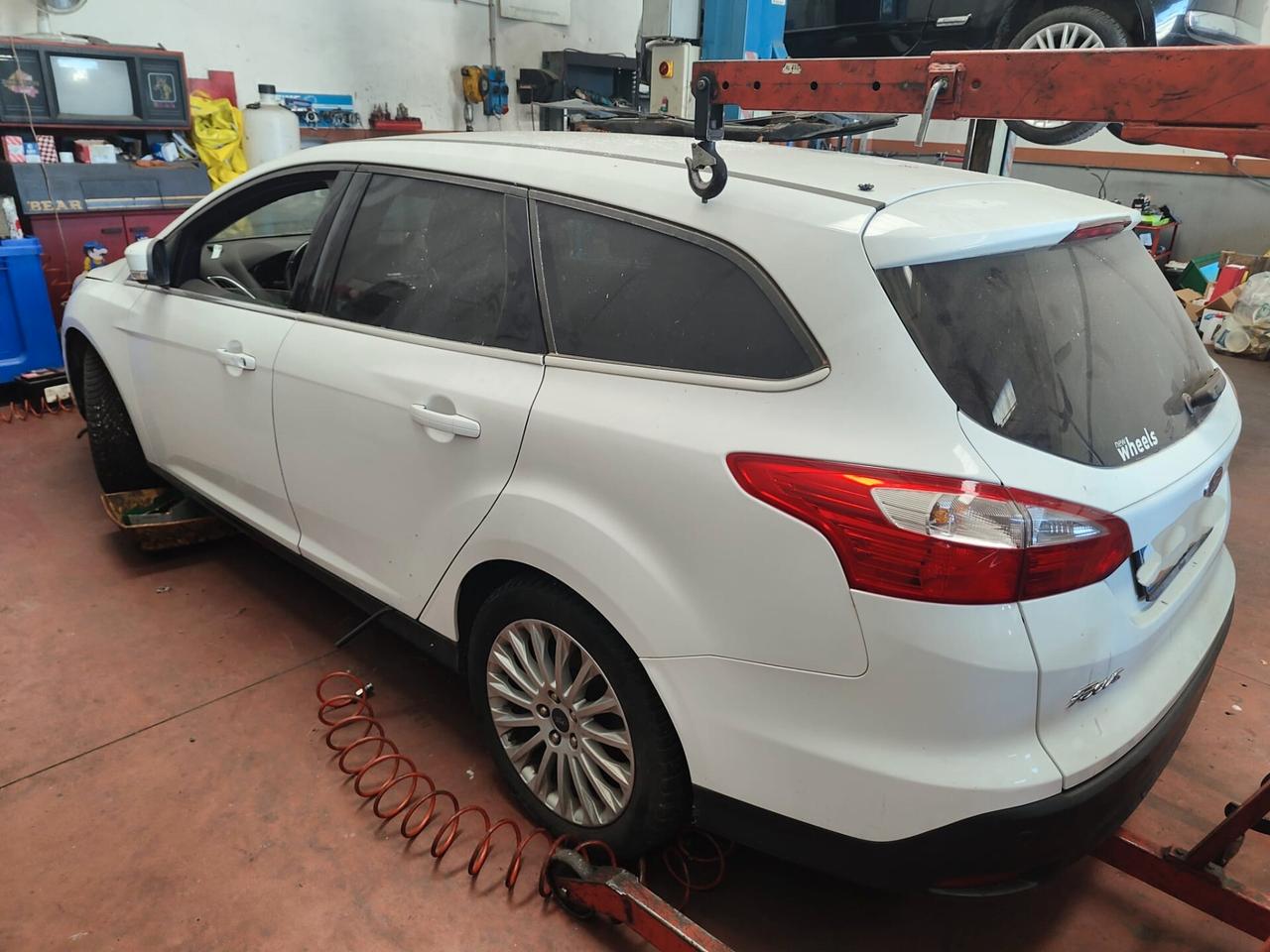 Ford Focus 2.0 TDCi SW automatica motore rotto