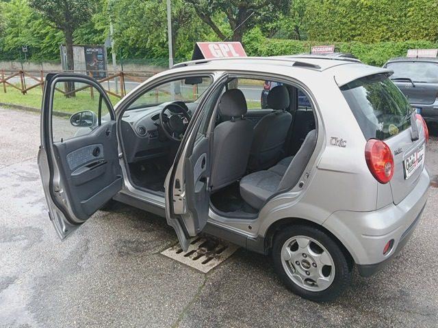 CHEVROLET Matiz 800 SE Chic GPL CLIMA+SERVO