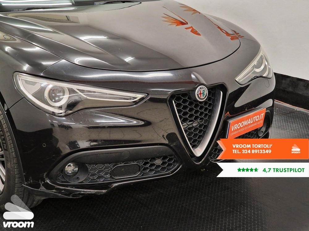 ALFA ROMEO Stelvio Stelvio 2.2 Turbodiesel 210 ...