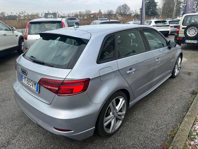 AUDI A3 2.0 TDI 184 CV S tronic Sport quattro edition