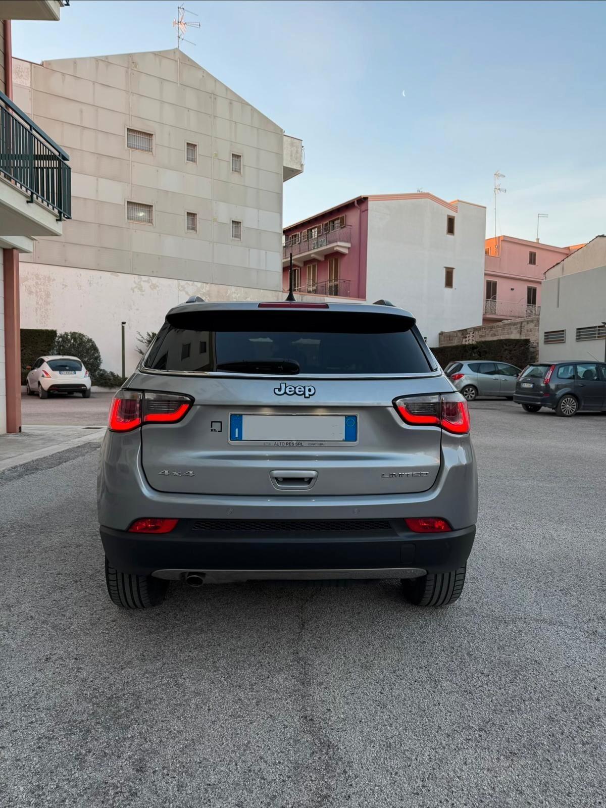 Jeep Compass 2.0 Multijet II aut. 4WD Limited