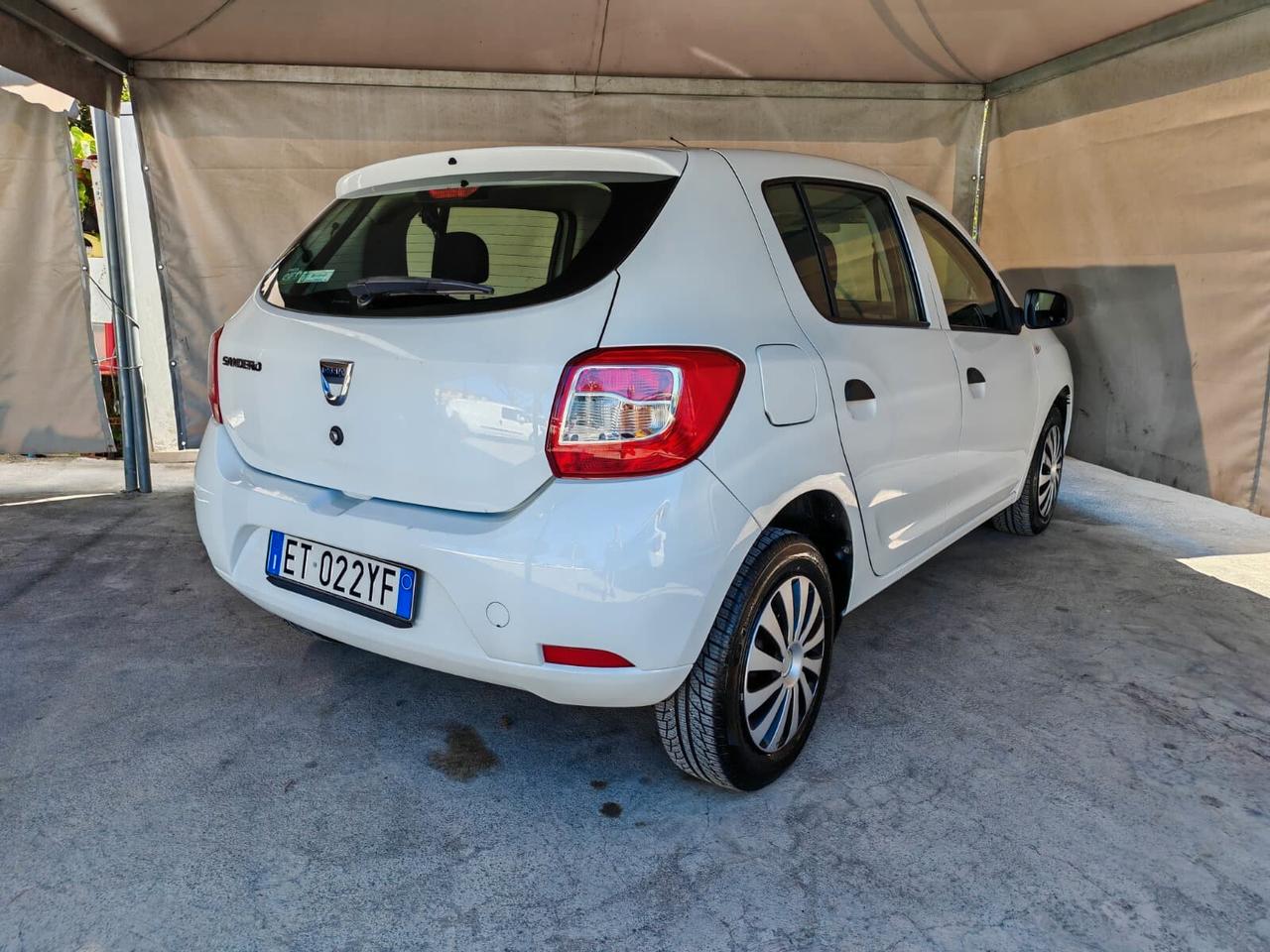 Dacia Sandero 1.2 GPL 75CV Lauréate