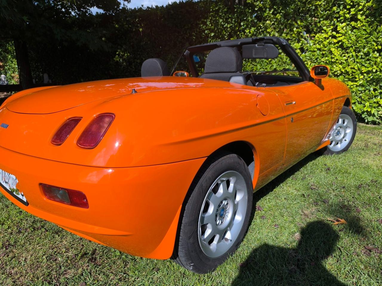 Fiat Barchetta 1.8 16V ASI Arancione