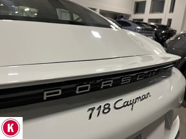 Porsche Cayman 718