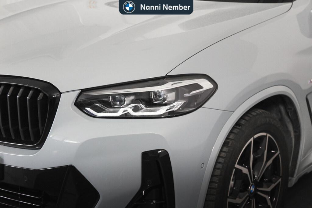 BMW X3 20 d Mild Hybrid 48V Msport xDrive Steptronic