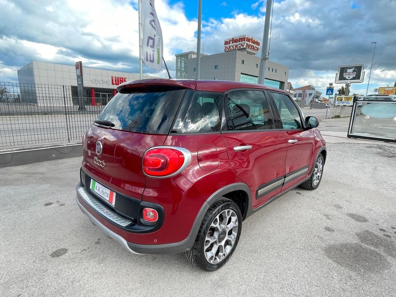 Fiat 500L 1.6 Multijet 105 CV Panoramic Edition Bianco Gelato