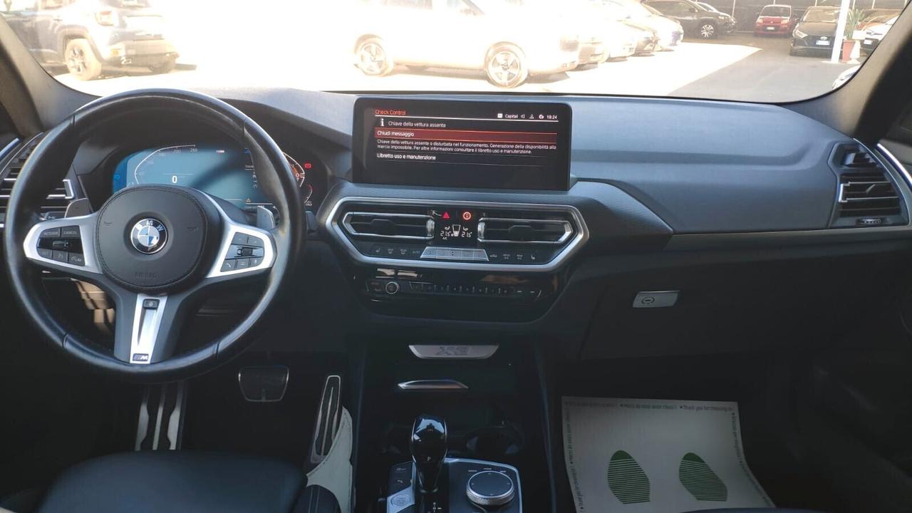 Bmw X3 M X3 xDrive20d 48V Msport