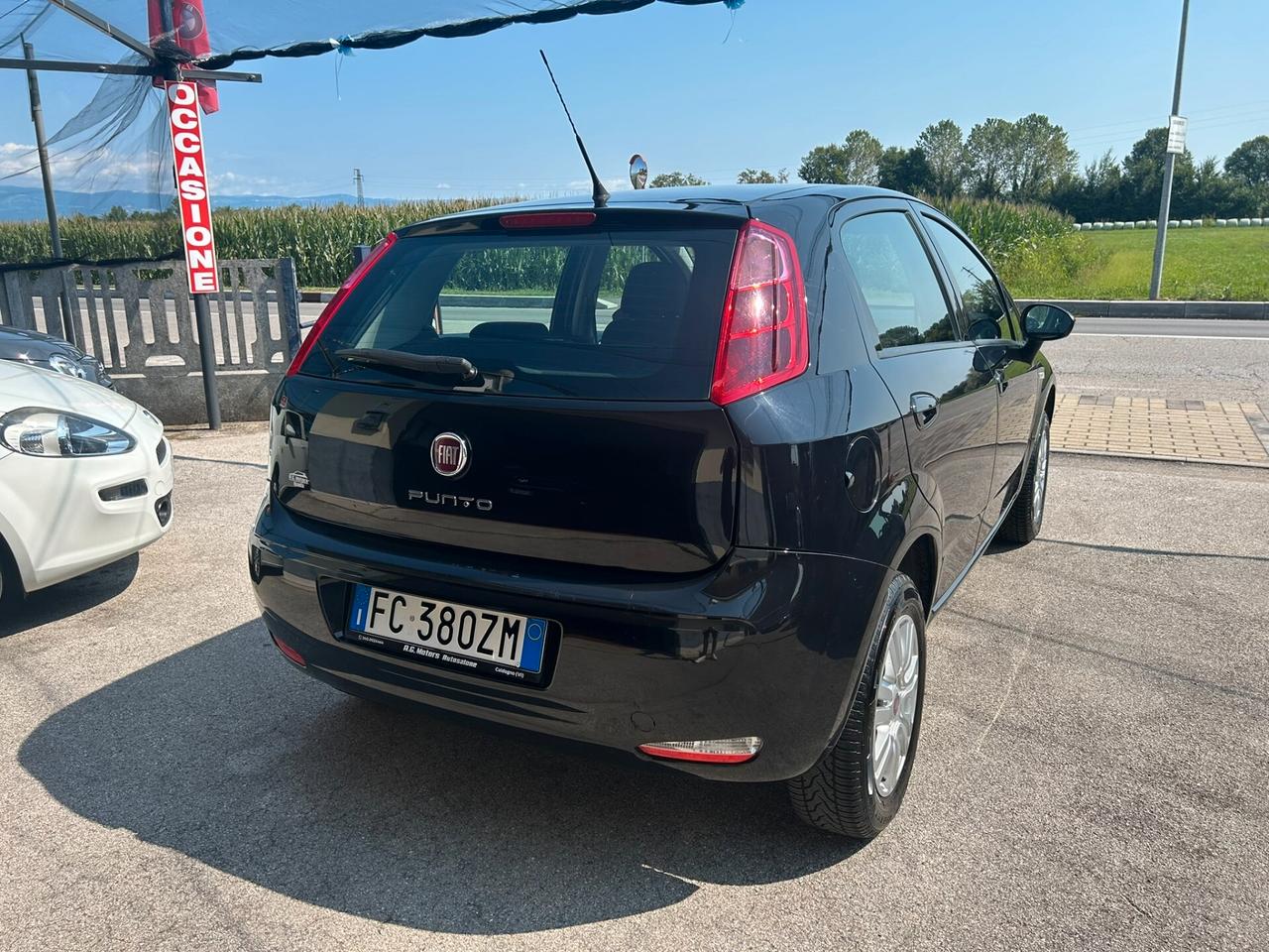 Fiat Grande Punto 1.4 Natural Power 77CV - OK NEOPATENTATI