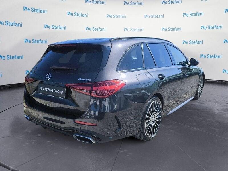 Mercedes-Benz Classe C C 220 d 4Matic Premium NIGHT-PACK