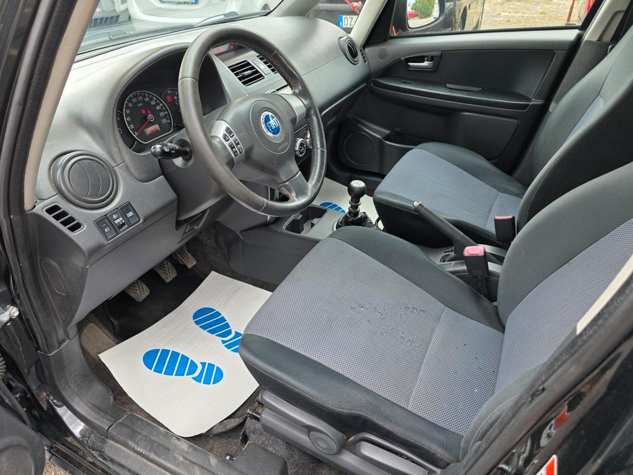 Fiat Sedici 1.9 MJT 4x4