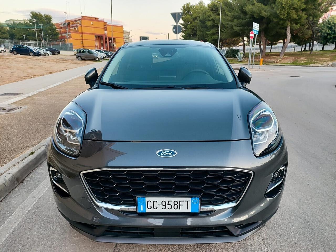 Ford Puma 1.5 EcoBlue 120 CV S&S Titanium 2021