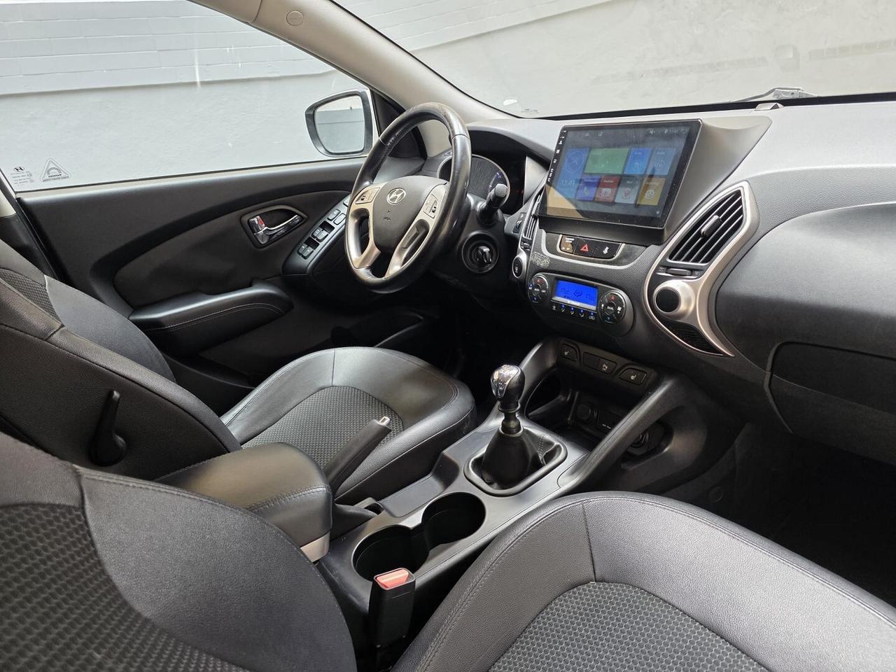 HYUNDAI Ix35 2.0 4WD - GARANZIA 24 MESI