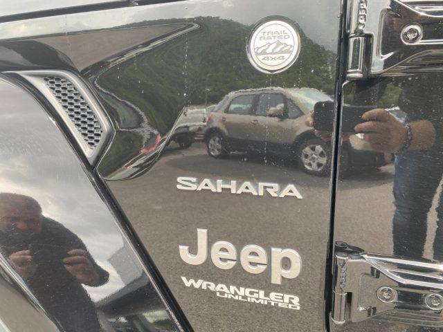JEEP Wrangler Unlimited 2.0 Turbo SAHARA 4x4 AWD FULL OPTIONAL