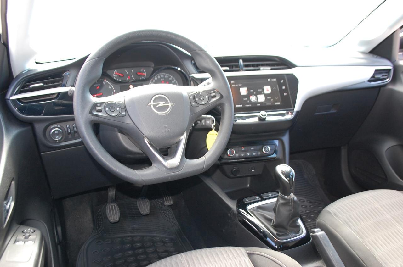 Opel Corsa 1.2 75CV Elegance S&S Uff Italy USB Clima App