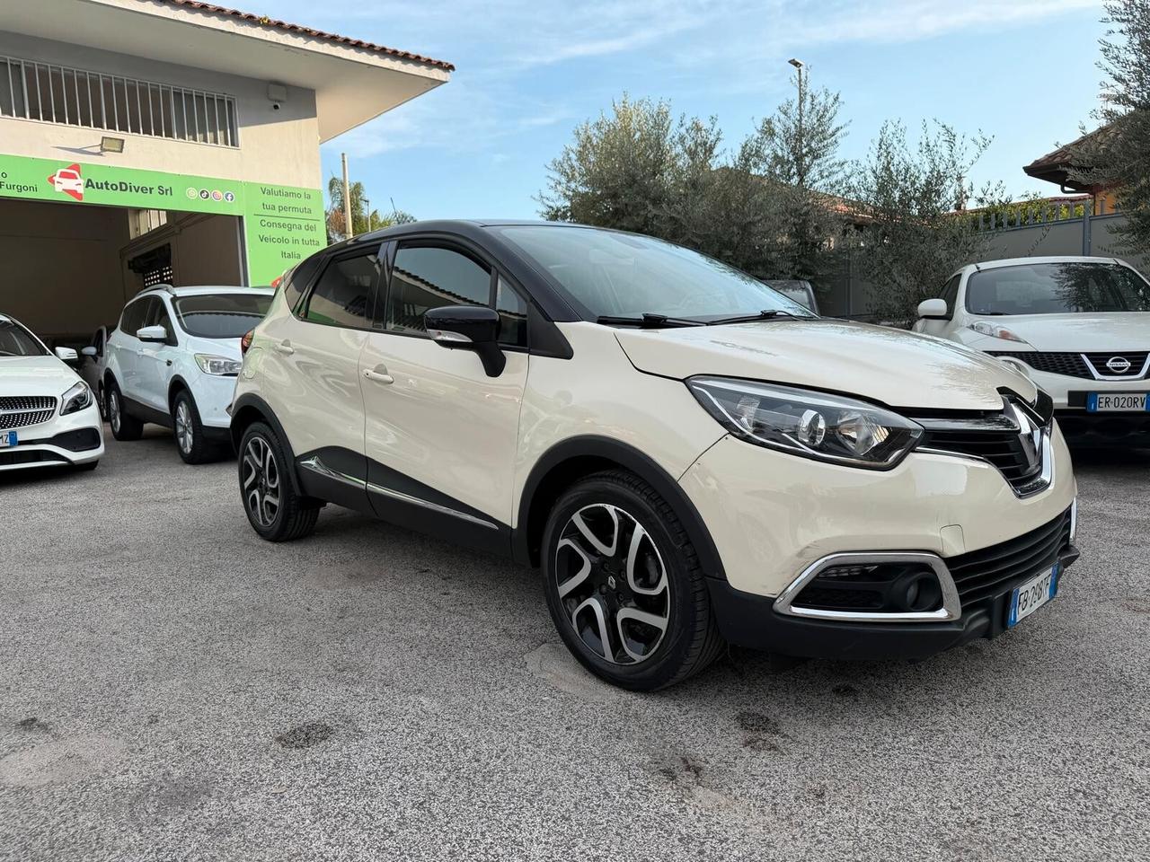 Renault Captur dCi 8V 90 CV Start&Stop Energy Iconic