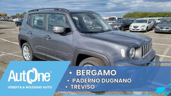 Jeep Renegade 1.0 120cv Limited Navi Carplay Radar Cerchi L.17