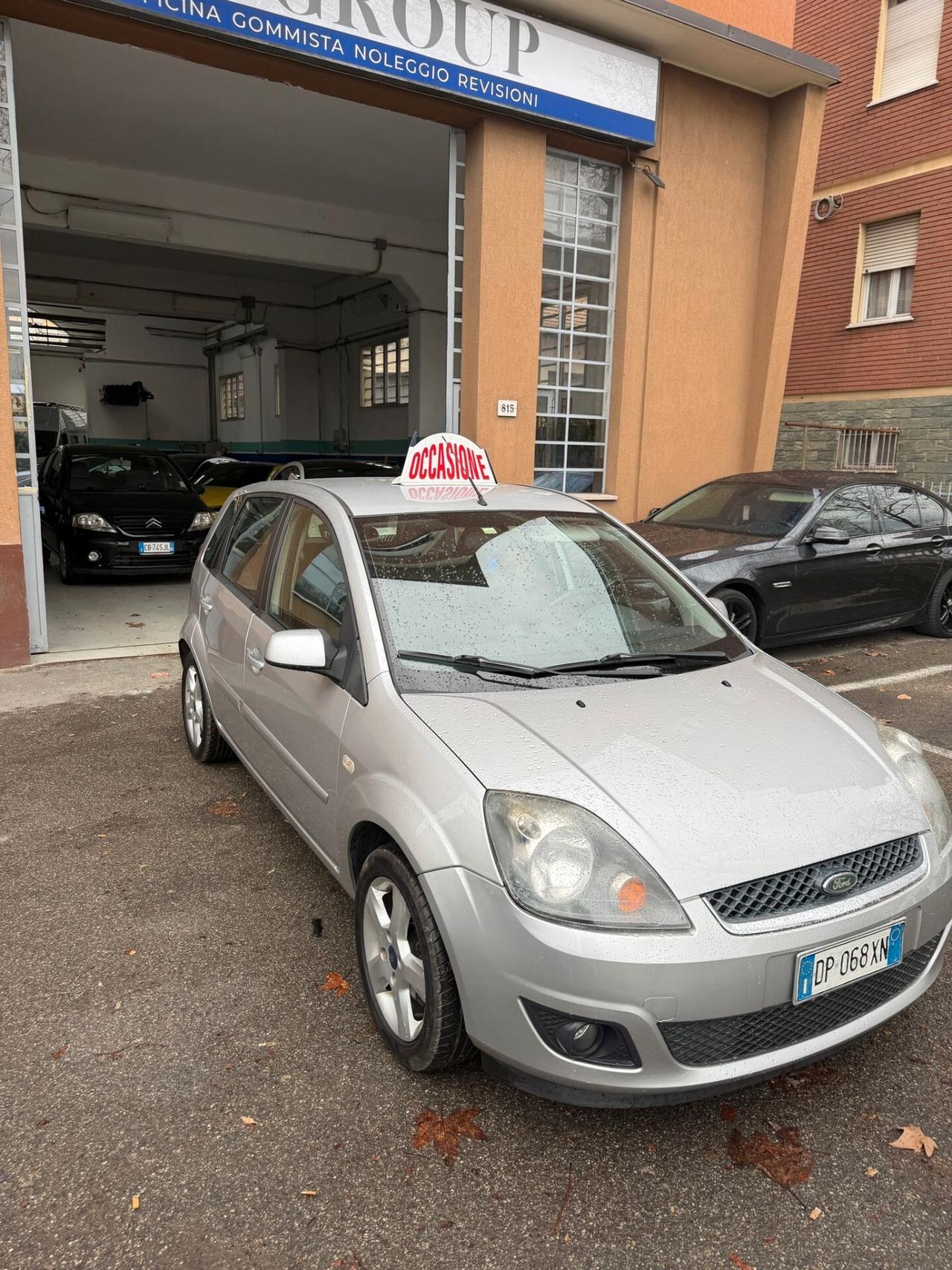 Ford Fiesta 1.4 TDCi 5p. Titanium