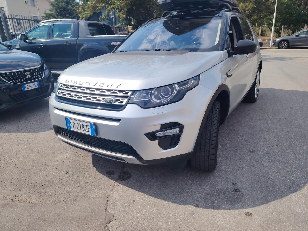 Land Rover Discovery Sport 2.0 TD4 180 CV HSE