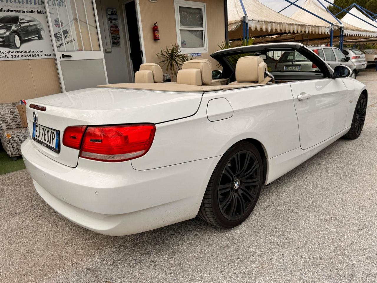 Bmw 320 320i cat Cabrio Eletta