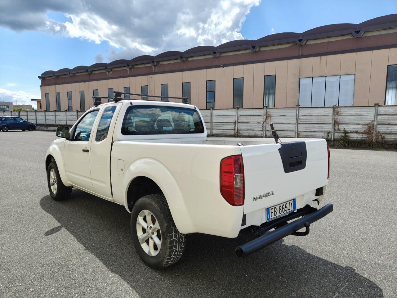 Nissan Navara 2.5 dCi 190CV 2 porte King Cab Sport