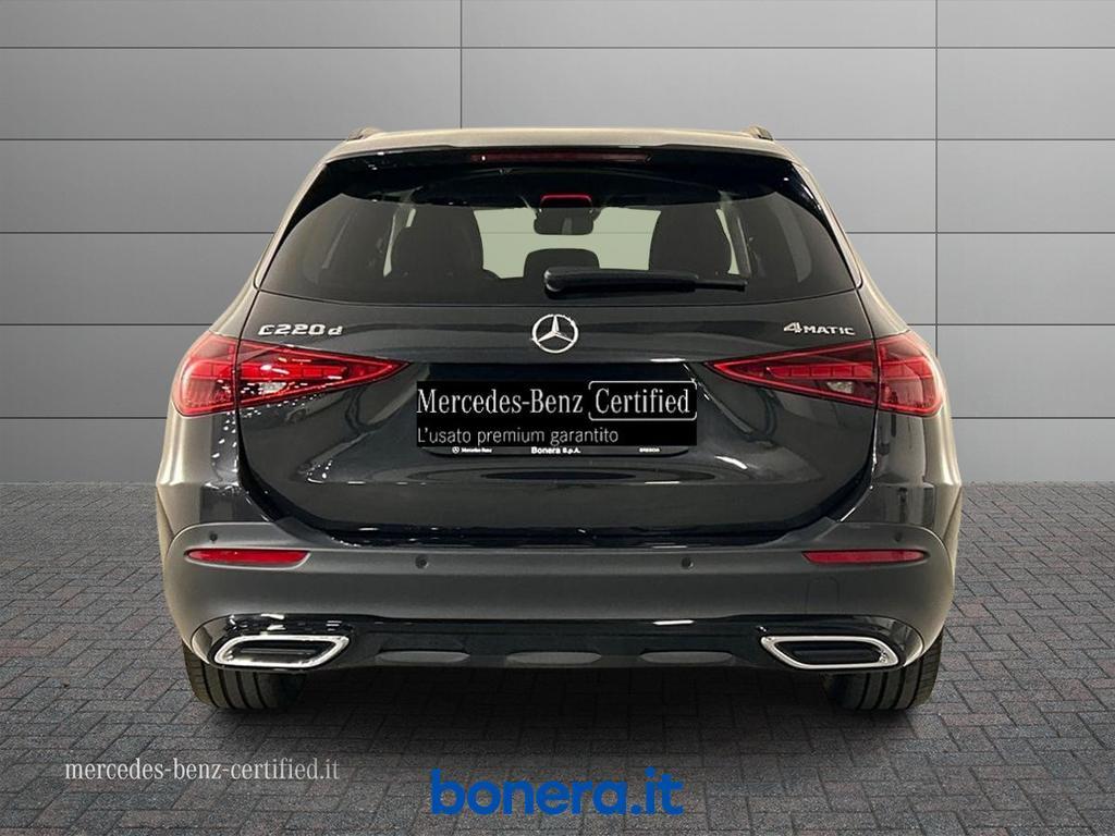 Mercedes Classe C Station Wagon All-Terrain 220 d Mild hybrid Advanced 4Matic 9G-Tronic