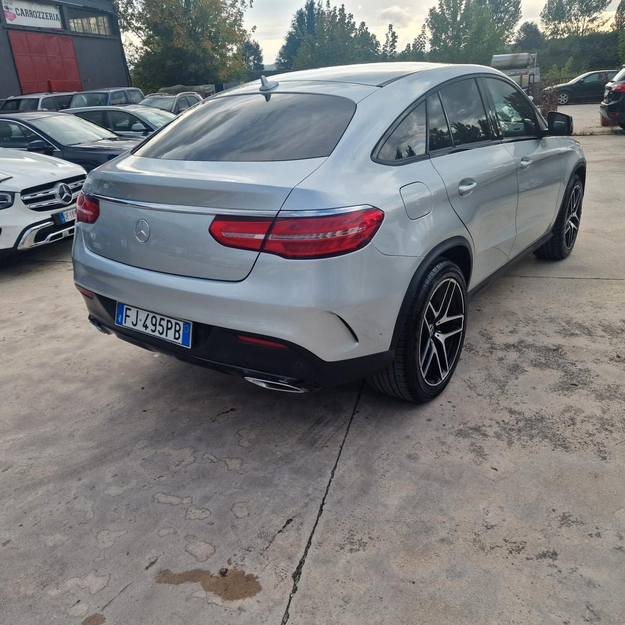 Mercedes-benz GLE 350 GLE 350 d 4Matic Premium Plus UNICO PROPRIETARIO