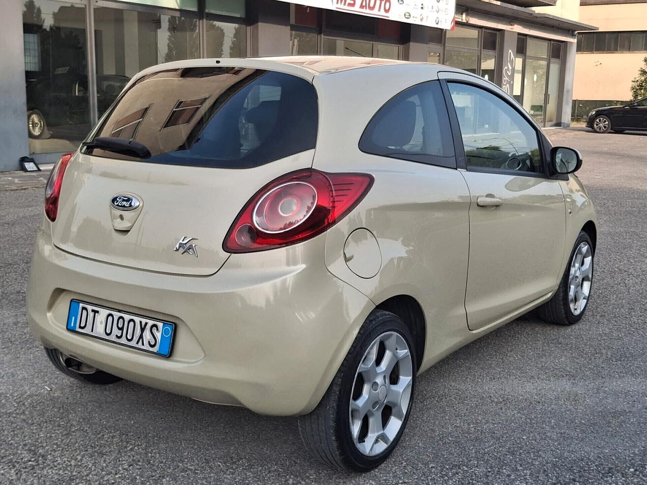 Ford Ka 1.2 8V 69CV Titanium