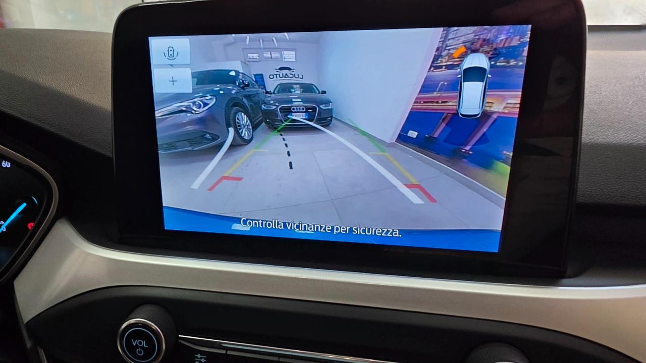 Ford Focus 1.5 EcoBlue 120 CV SW