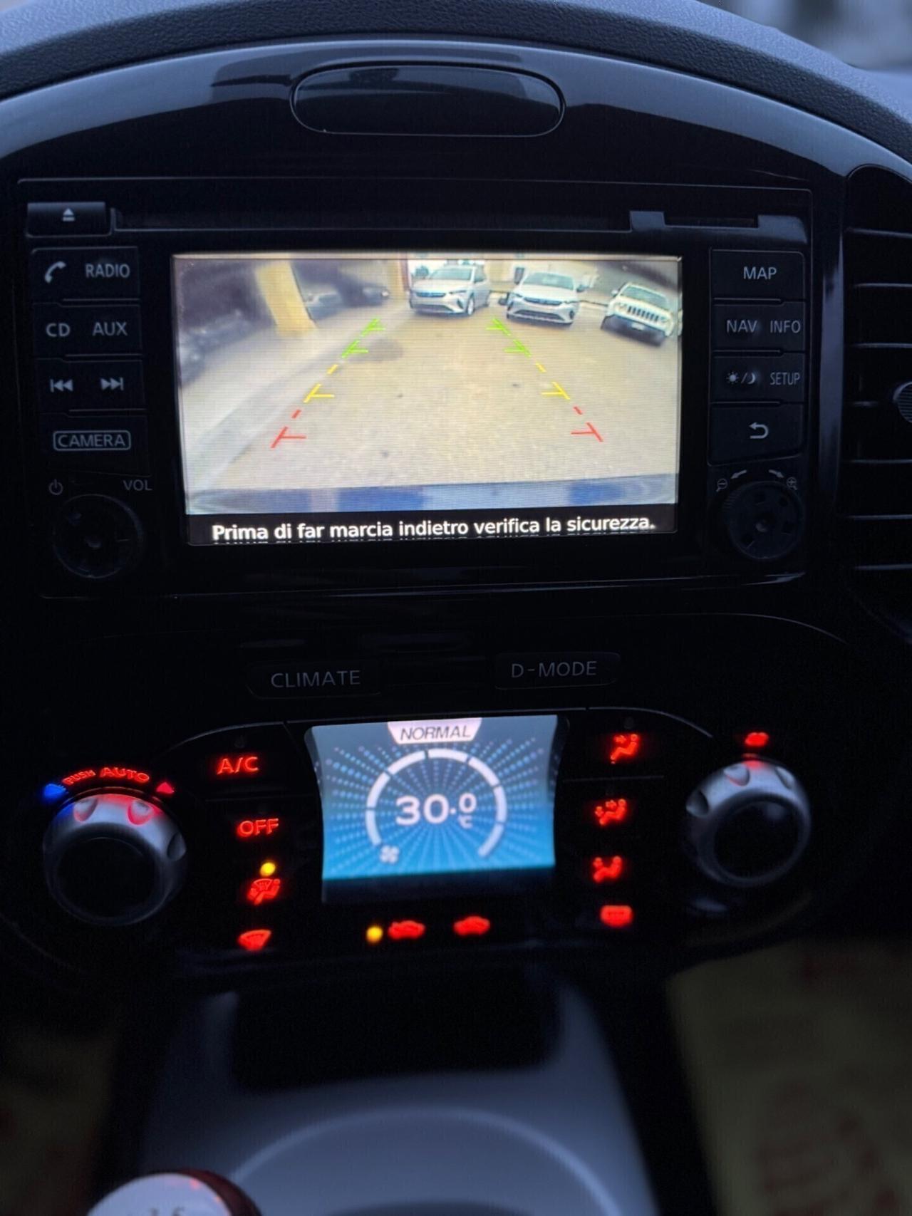 Nissan Juke 1.5 dCi N-Connecta Retroc