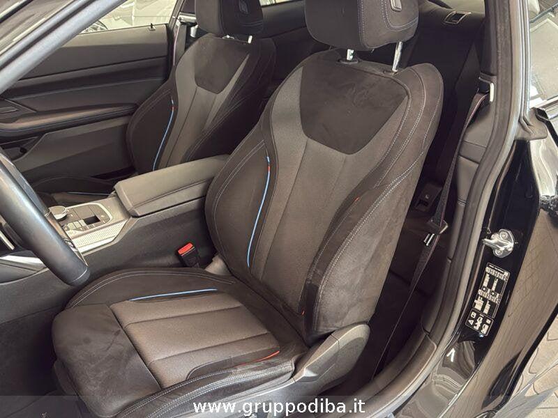 BMW Serie 4 G22 LCI 2024 Coupe 420d Coupe mhev 48V xdrive MSport auto
