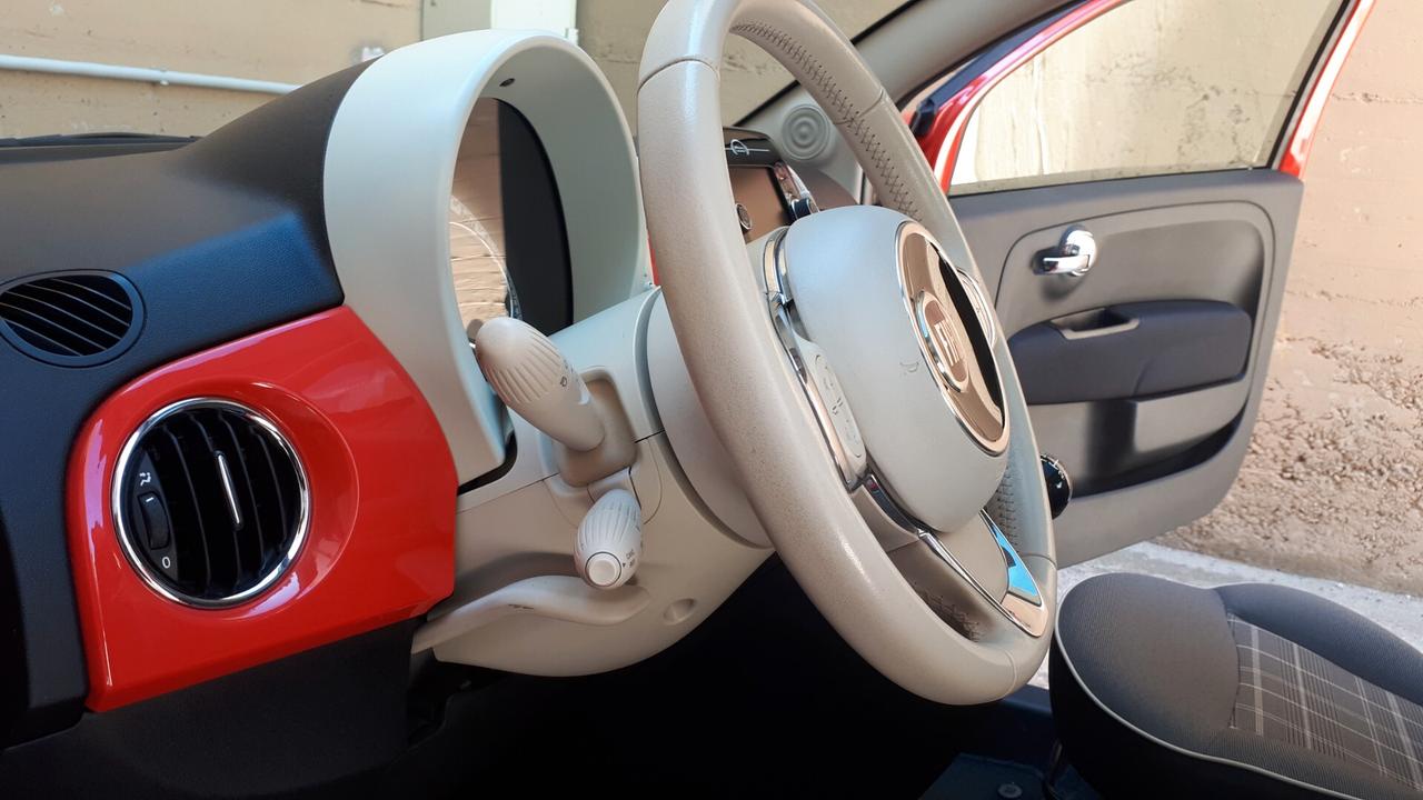 Fiat New 500 1.2 Restayl CORALLO GARAN2018